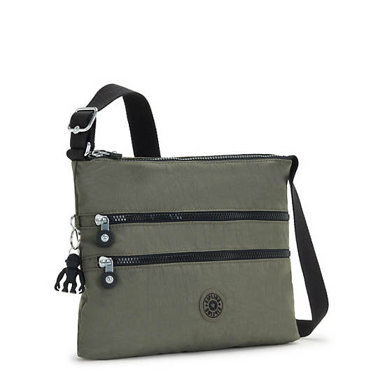 Torba Crossbody Kipling Alvar Zielone | PL 2156MQ